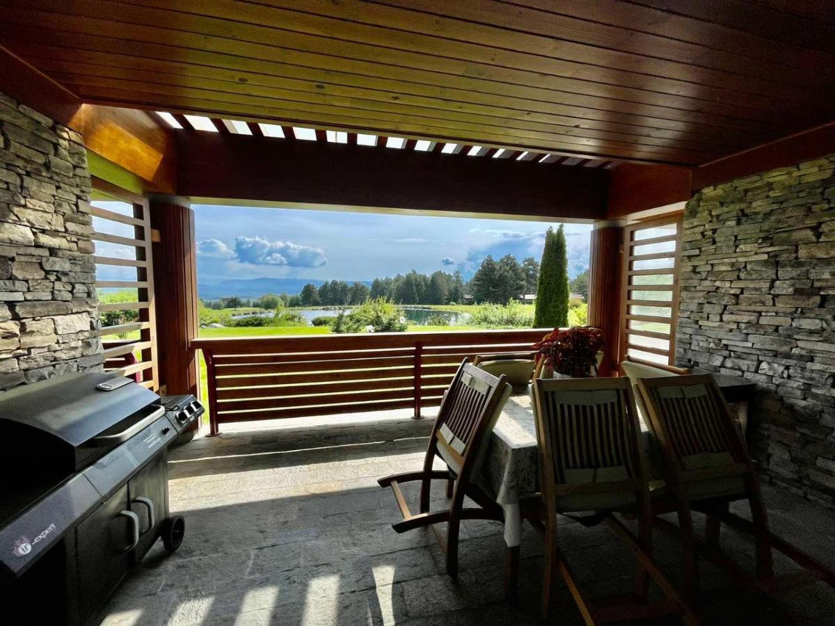 Pirin Golf Lake House Bansko Exterior foto